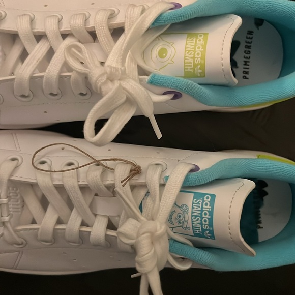 Monsters Inc. Adidas Stan Smith Shoes - Picture 3 of 4